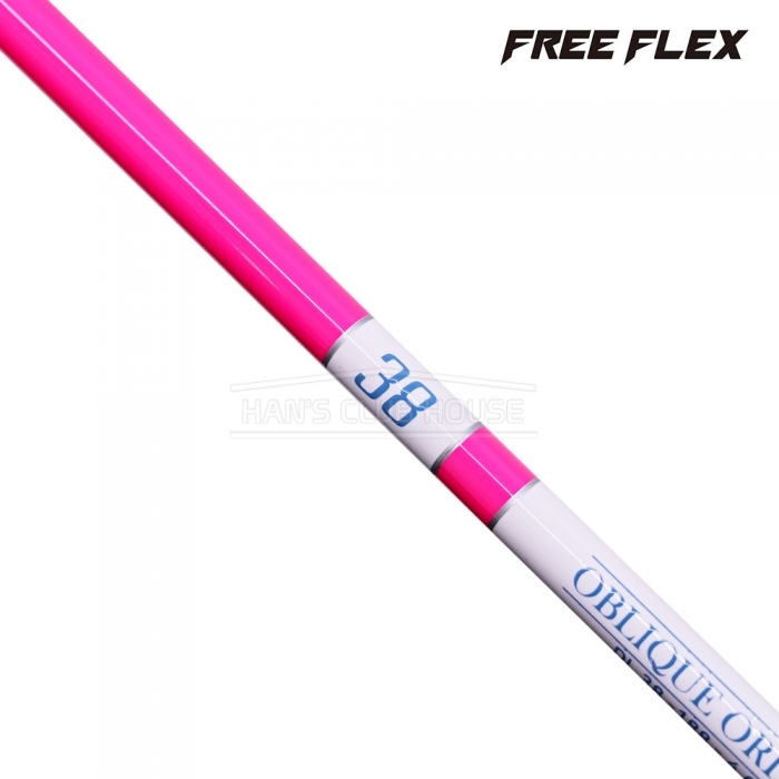 프리플렉스 FREE FLEX 스페셜 38 핫핑크 페어웨이 우드 샤프트 [FW]