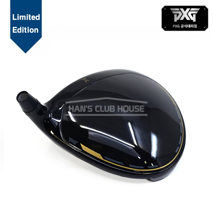 PXG 0311 BLACK OPS DRIVERS 한정판 블랙/골드 드라이버 헤드 [DR]