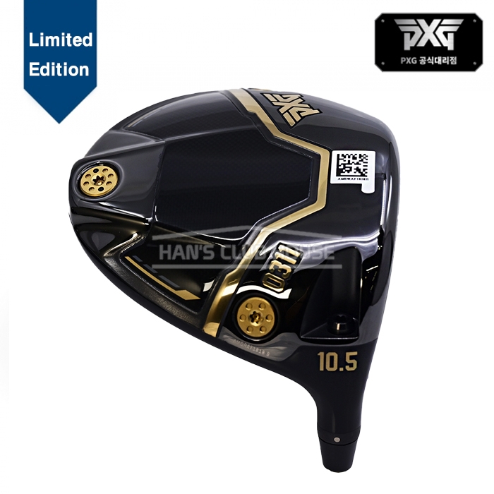 PXG 0311 BLACK OPS DRIVERS 한정판 블랙/골드 드라이버 헤드 [DR]