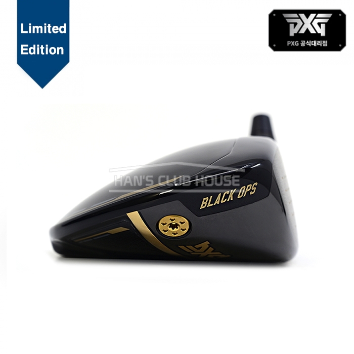 PXG 0311 BLACK OPS DRIVERS 한정판 블랙/골드 드라이버 헤드 [DR]