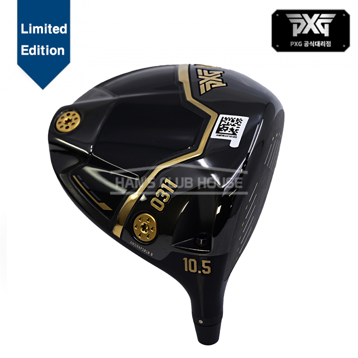 PXG 0311 BLACK OPS DRIVERS 한정판 블랙/골드 드라이버 헤드 [DR]