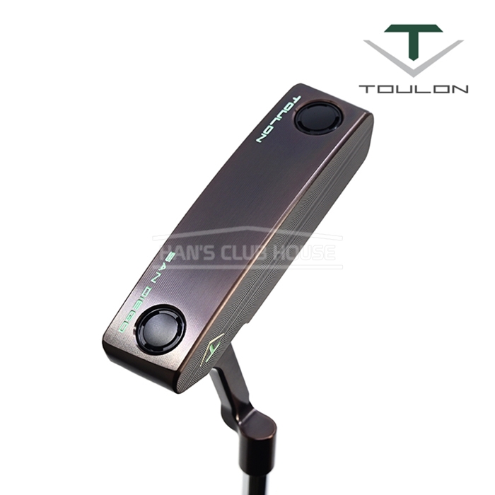 툴롱 퍼터 toulon collection Sandiego 샌디에고 플럼버넥 [PT]