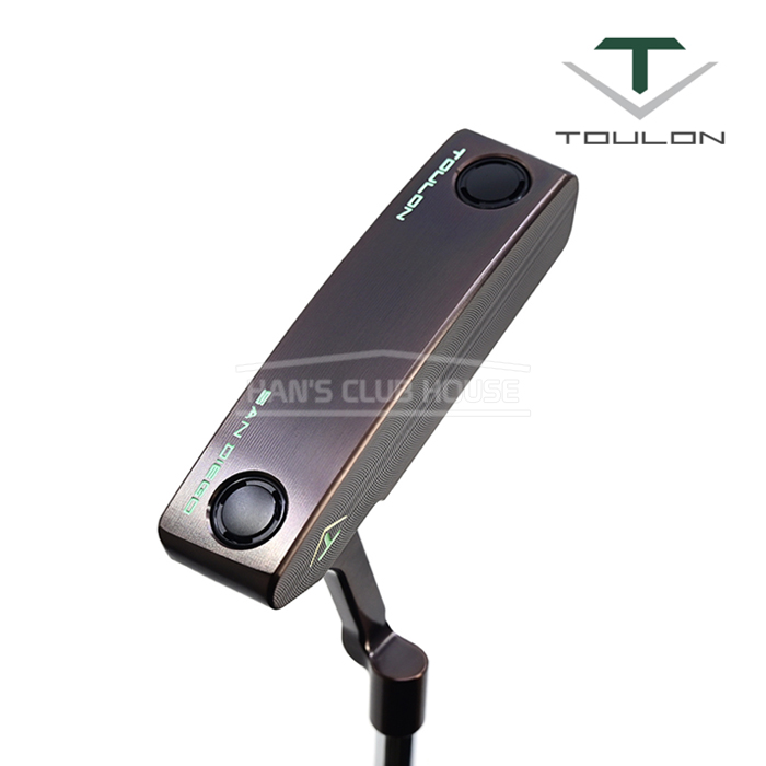 툴롱 퍼터 toulon collection Sandiego 샌디에고 플럼버넥 [PT]