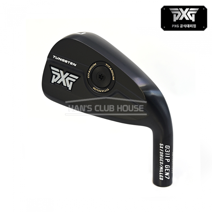 PXG GEN7 젠7 0311P 블랙 Black 아이언 #5-W(6i) [IR]