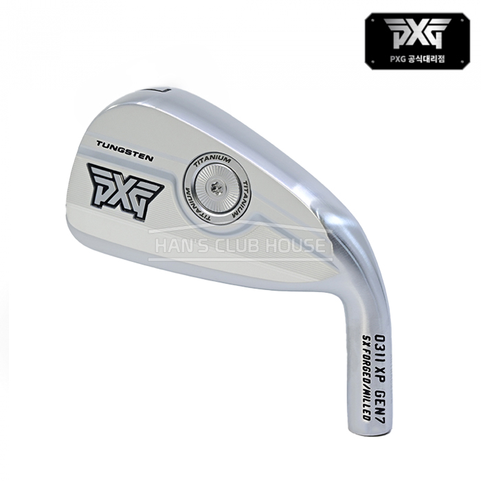 PXG GEN7 젠7 0311XP 크롬 Chrome 아이언 #6-W,G(6i) [IR]