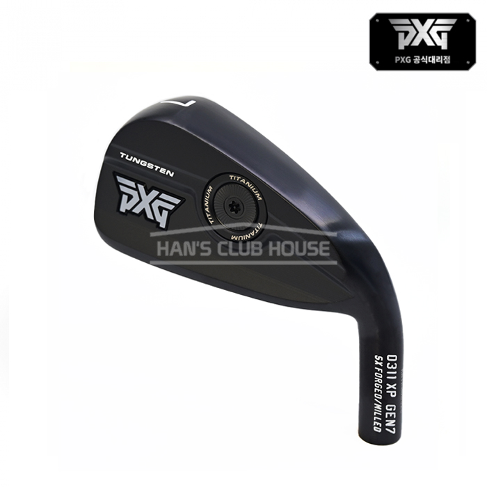 PXG GEN7 젠7 0311XP 블랙 Black 아이언 #5-W,G(7i) [IR]