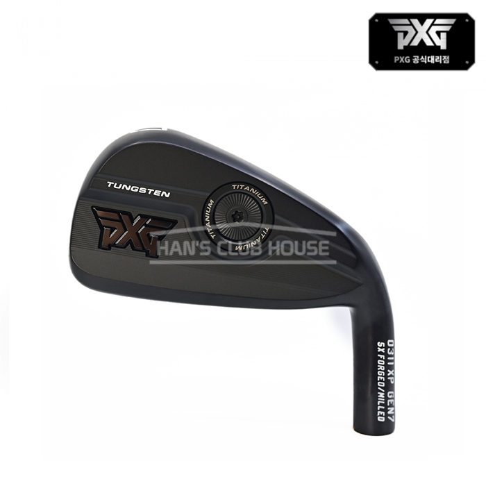 PXG GEN7 젠7 0311XP 블랙 Black 아이언 #6-W,G(6i) [IR]