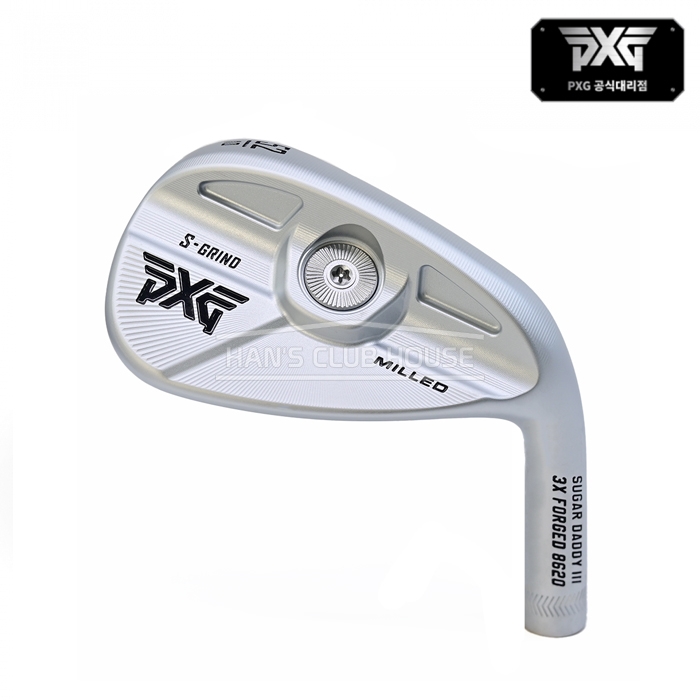 PXG SUGAR DADDY WEDGE 슈가대디３ 웨지 3X Forged 크롬 [WG]
