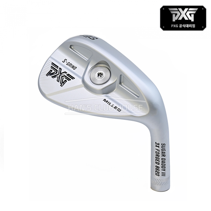 PXG SUGAR DADDY WEDGE 슈가대디３ 웨지 3X Forged 크롬 [WG]