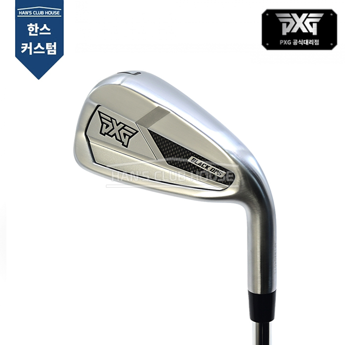 PXG BLACK OPS 블랙 옵스 IRON 아이언 남성용 #5-W,G(7i) [IR]