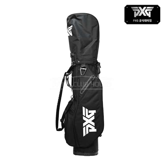 PXG ESSENTIAL LIGHT-WEIGHT 에센셜 라이트 웨이트 스탠드 백 블랙