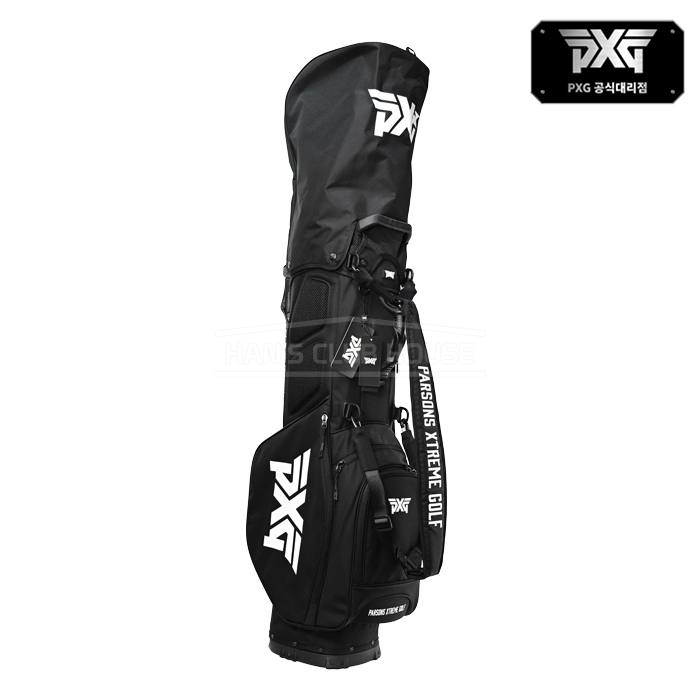 PXG ESSENTIAL LIGHT-WEIGHT 에센셜 라이트 웨이트 스탠드 백 블랙