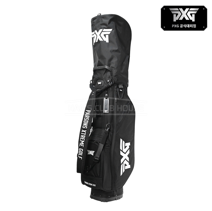 PXG ESSENTIAL LIGHT-WEIGHT 에센셜 라이트 웨이트 스탠드 백 블랙