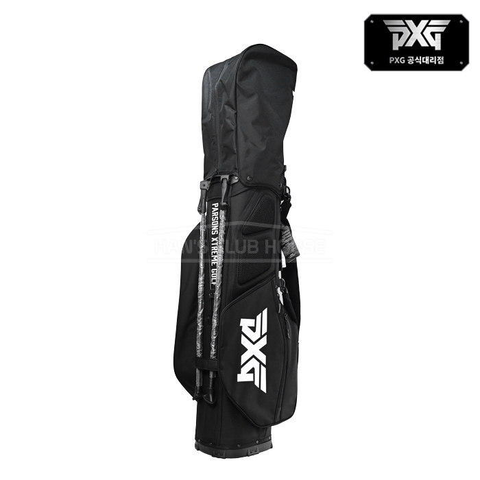 PXG ESSENTIAL LIGHT-WEIGHT 에센셜 라이트 웨이트 스탠드 백 블랙