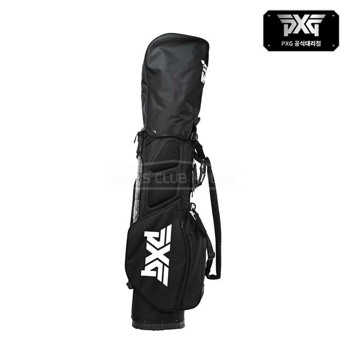 PXG ESSENTIAL LIGHT-WEIGHT 에센셜 라이트 웨이트 스탠드 백 블랙