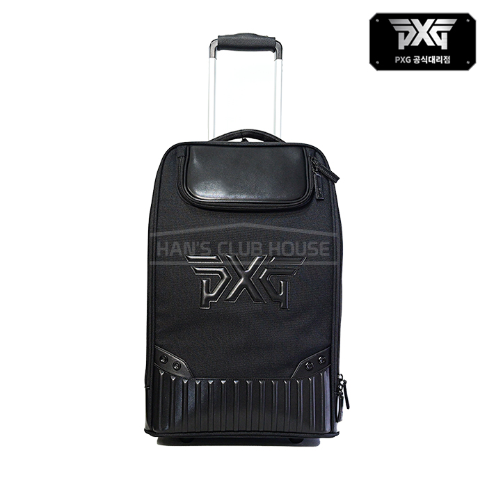 PXG TROLLEY BOSTONBAG BLACK 트롤리 보스턴 백 블랙