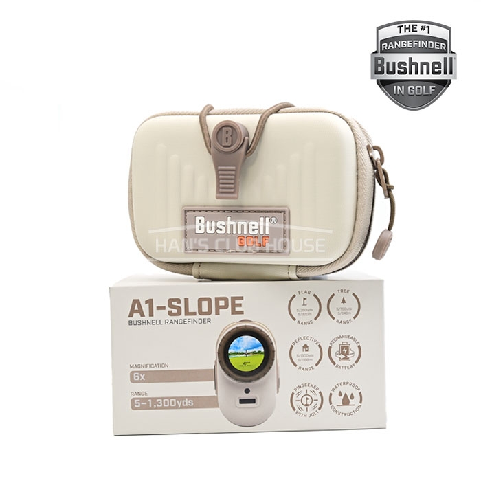 부쉬넬 Bushnell 24년 A1-Slope(Natural Beige) 거리측정기