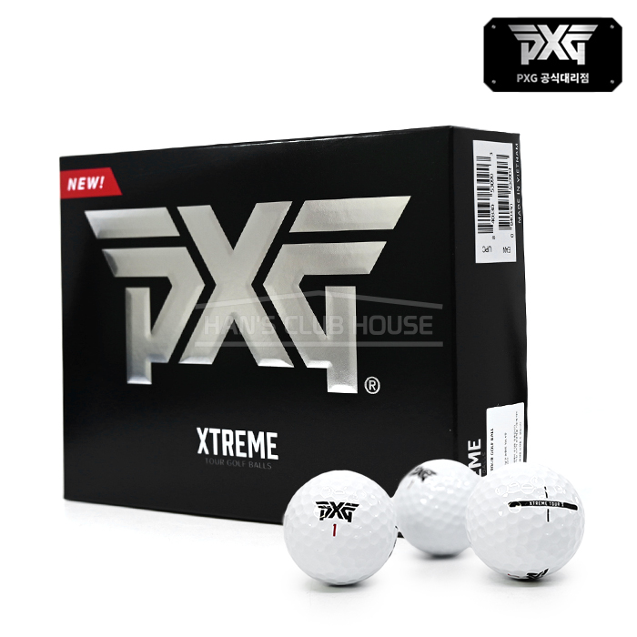 PXG 익스트림 투어 XTREME TOUR 3피스 골프볼