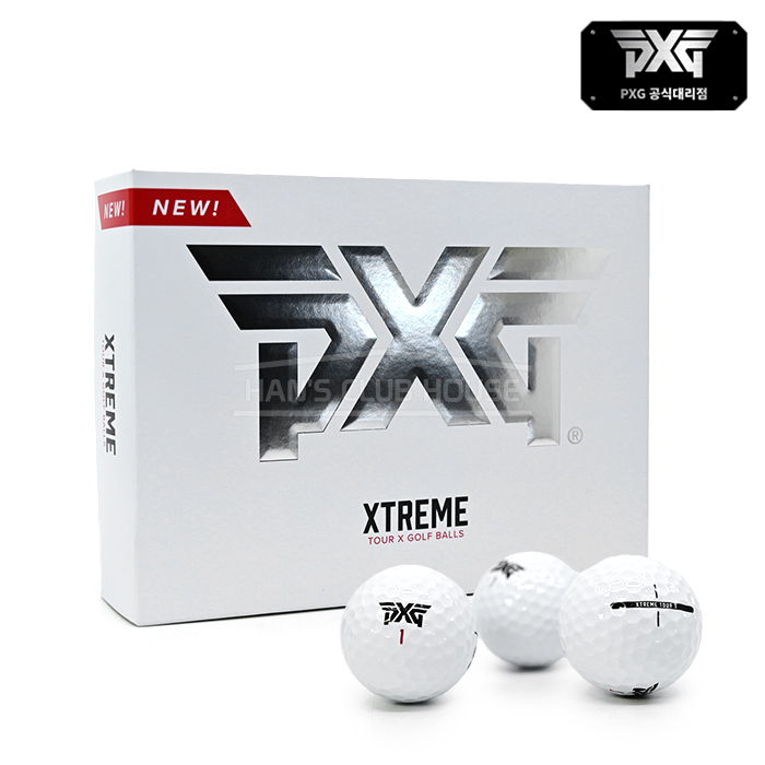 PXG 익스트림 투어 XTREME TOUR X WHITE 3피스 골프볼