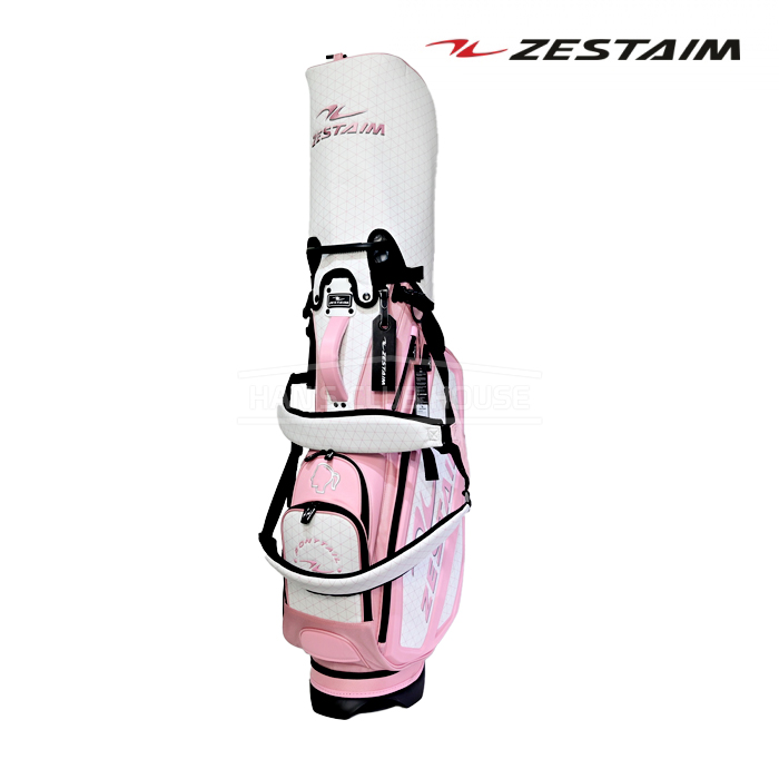 제스타임 ZESTAIM 플레이어스 스탠드백 핑크 PINK STAND BAG