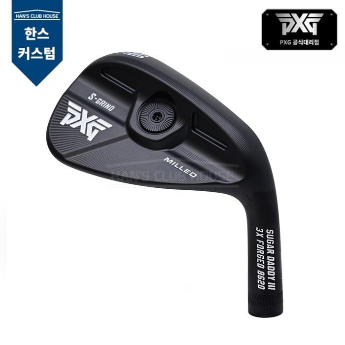 PXG SUGAR DADDY WEDGE 슈가대디3 웨지 3X Forged 블랙 [WG]