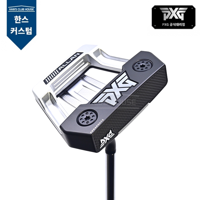 2025 PXG Allan 앨런 제로토크 퍼터 남성용 여성용 [한스커스텀]