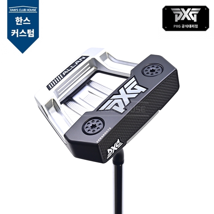 2025 PXG Allan 앨런 제로토크 퍼터 남성용 여성용 [한스커스텀]