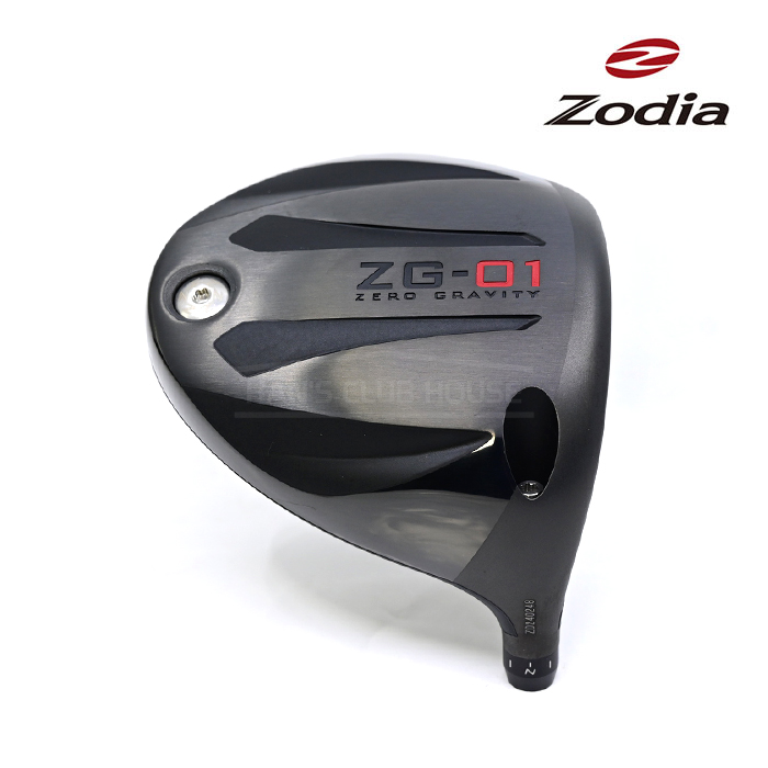 ZG-01 ZERO GRAVITY ドライバー ブラック 【公式通販】