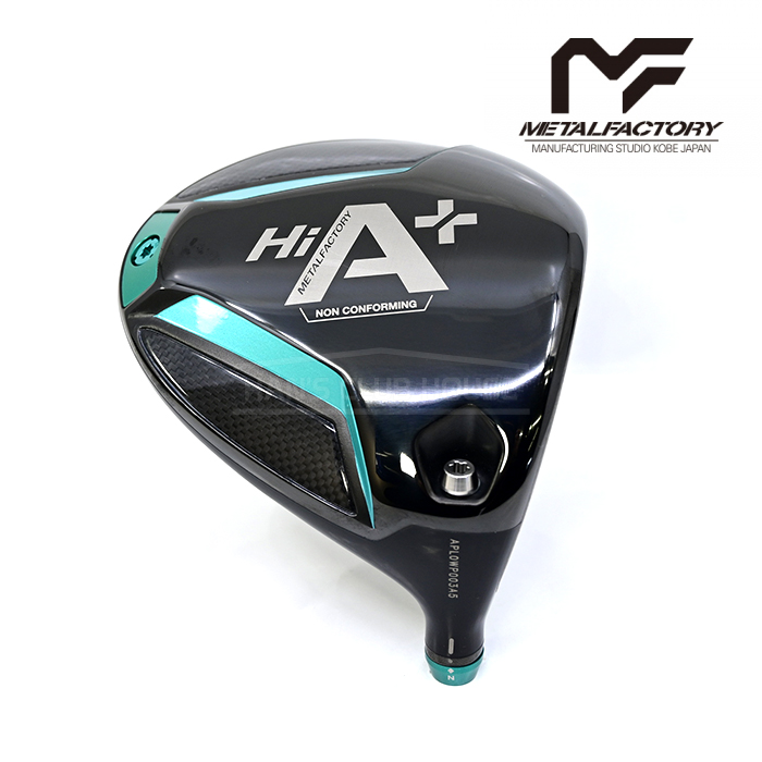 메탈팩토리 METALFACTORY HI A+ 비공인 고반발 드라이버 헤드 [DR]