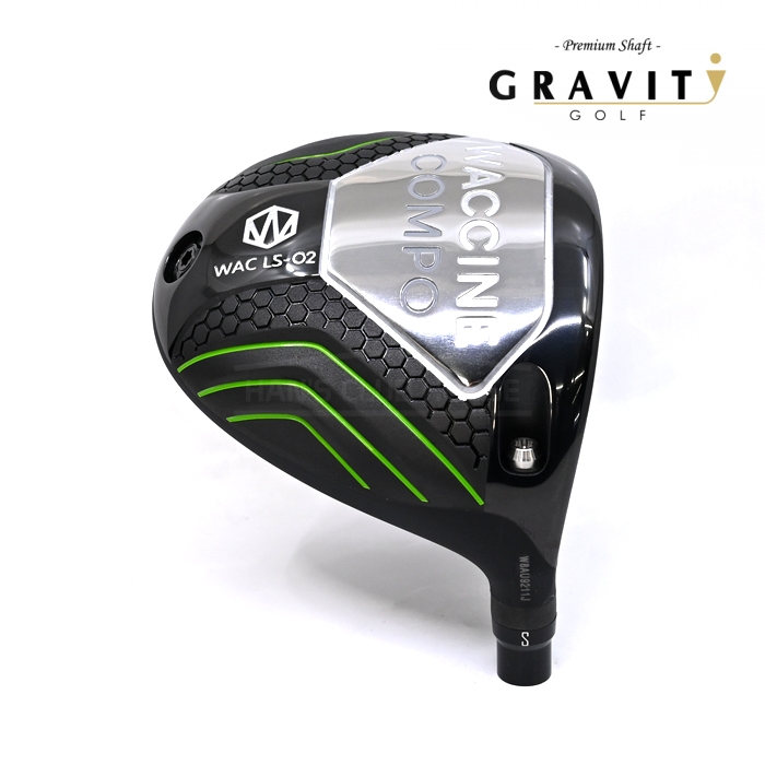 그래비티 GRAVITY 왁신 콤포 WACCINE LS-02 드라이버 헤드 [DR]