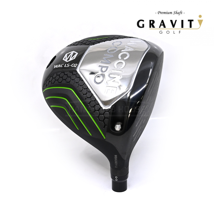 그래비티 GRAVITY 왁신 콤포 WACCINE LS-02 드라이버 헤드 [DR]