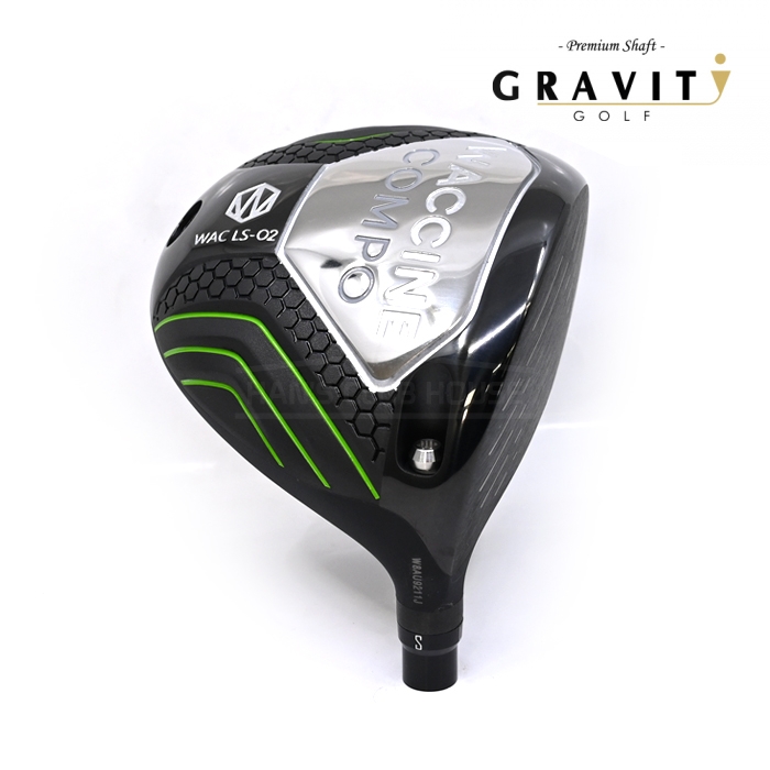 그래비티 GRAVITY 왁신 콤포 WACCINE LS-02 드라이버 헤드 [DR]