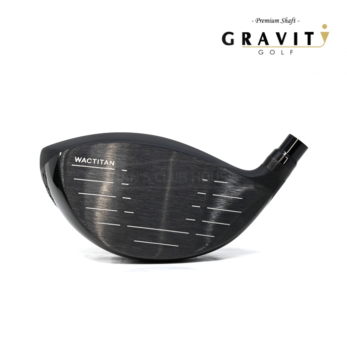 그래비티 GRAVITY 왁신 콤포 WACCINE LS-02 드라이버 헤드 [DR]