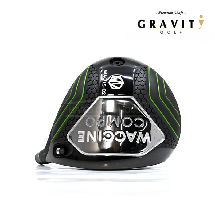 그래비티 GRAVITY 왁신 콤포 WACCINE LS-02 드라이버 헤드 [DR]