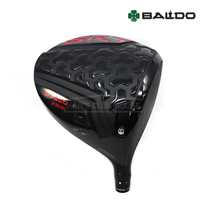 발도 BALDO SKY DRIVER Ver.3 레드 스카이 드라이버 헤드 [DR]