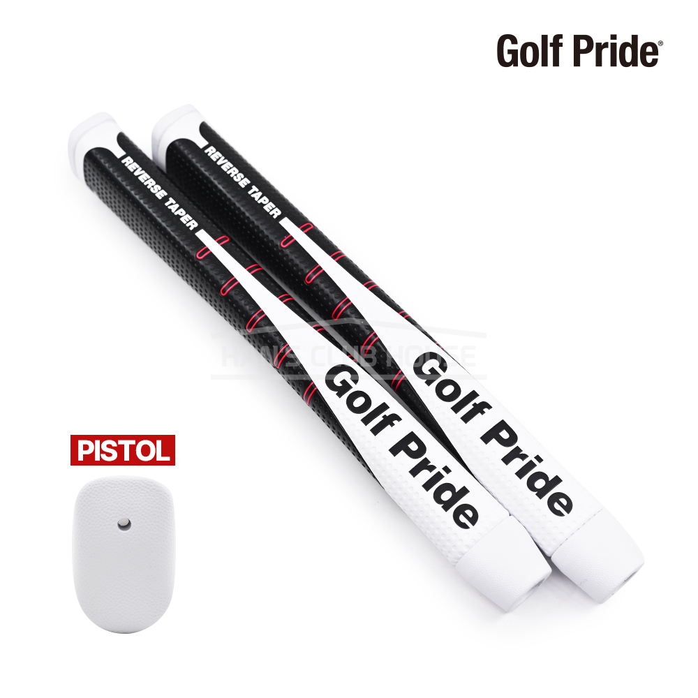 골프프라이드 GOLFPRIDE 리버스 테이퍼 피스톨 Pistol 타입 스몰 퍼터 그립
