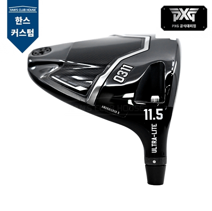 PXG 0311 블랙옵스 BLACK OPS ULTRA-LITE 11.5도 울트라 라이트 드라이버 헤드 [DR]