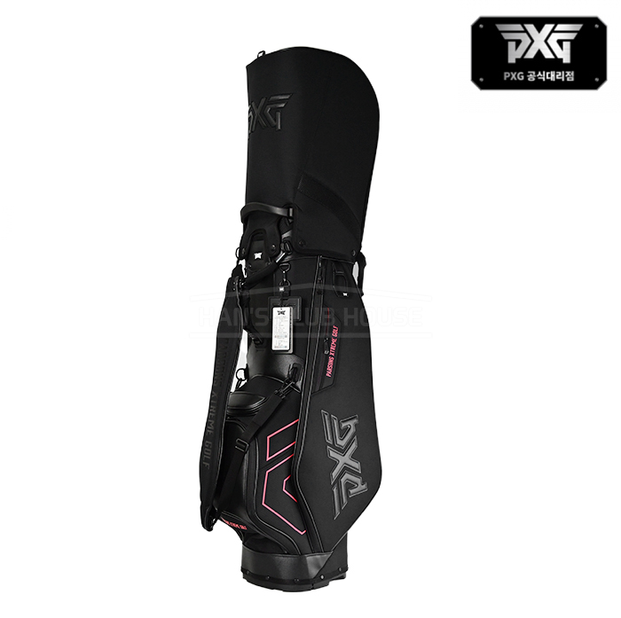 PXG 하이브리드 스탠드백 블랙 BLACK STAND BAG
