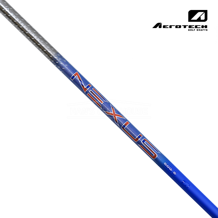 에어로테크 AEROTECH 스틸파이버 넥서스 NEXUS 블루 드라이버 샤프트 [DR]