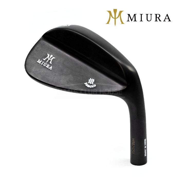 미우라 QPQ FORGED WEDGE 포지드 블랙 웨지 세트 판매 [WG]