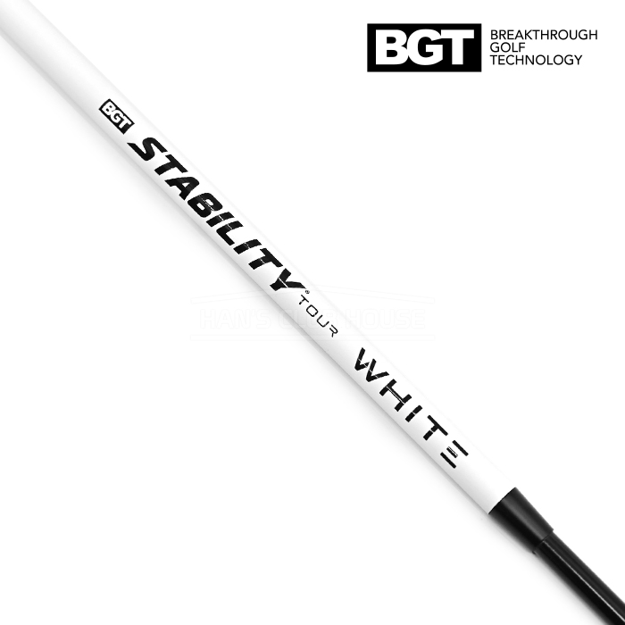 BGT STABILITY TOUR WHITE 스테빌리티 투어 화이트 퍼터 샤프트 [PT]