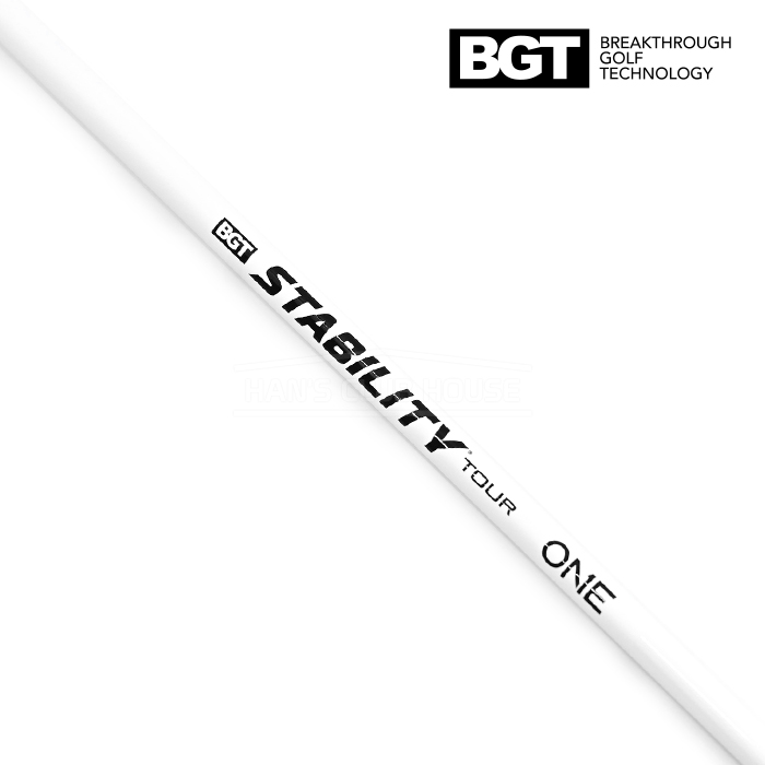 Arbre De Putter BGT Stability Tour ONE – Noir Graphite, .355", état Comme Neuf, Réf 446148