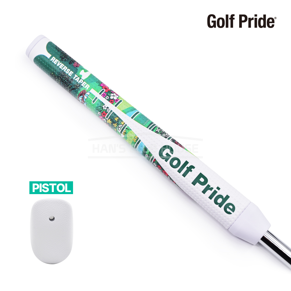 골프프라이드 GOLFPRIDE 리버스 테이퍼 2025 마스터즈 한정판 아너리 스타터 피스톨 Pistol 그립