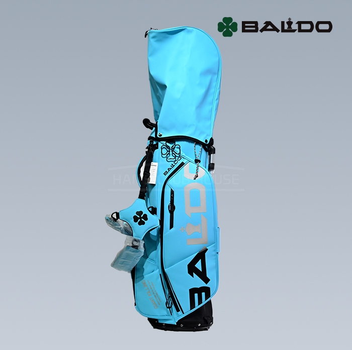 발도 BALDO 뉴 캐디백 STAND BLUE CADDIE BAG 스탠드백 블루