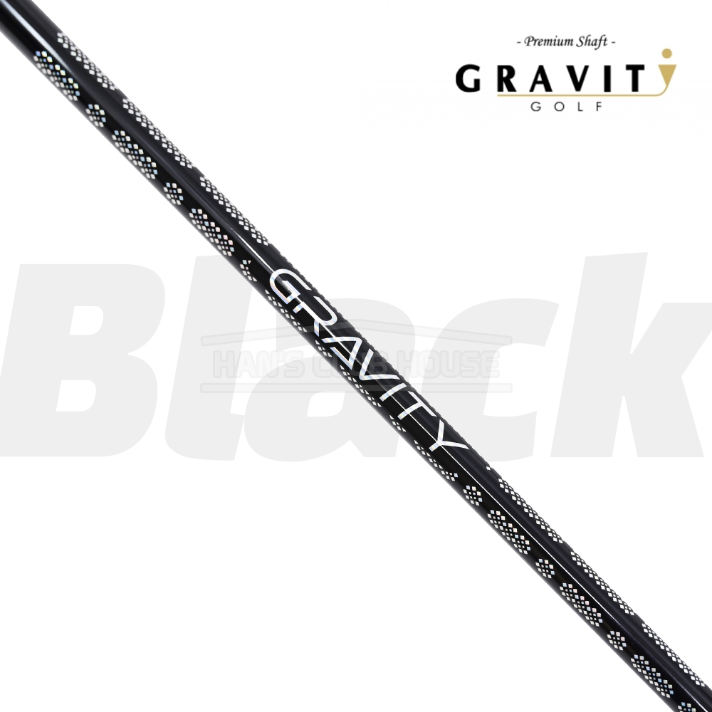 2025 그래비티 GRAVITY 프리미엄 블랙 드라이버 샤프트 [DR]
