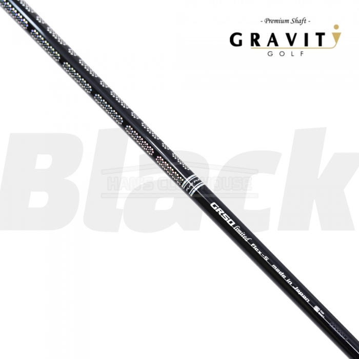 2025 그래비티 GRAVITY 프리미엄 블랙 드라이버 샤프트 [DR]