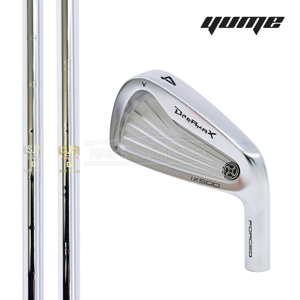 유메 YUME 드리맥스 DREAMAX IX500 롱 아이언 4번