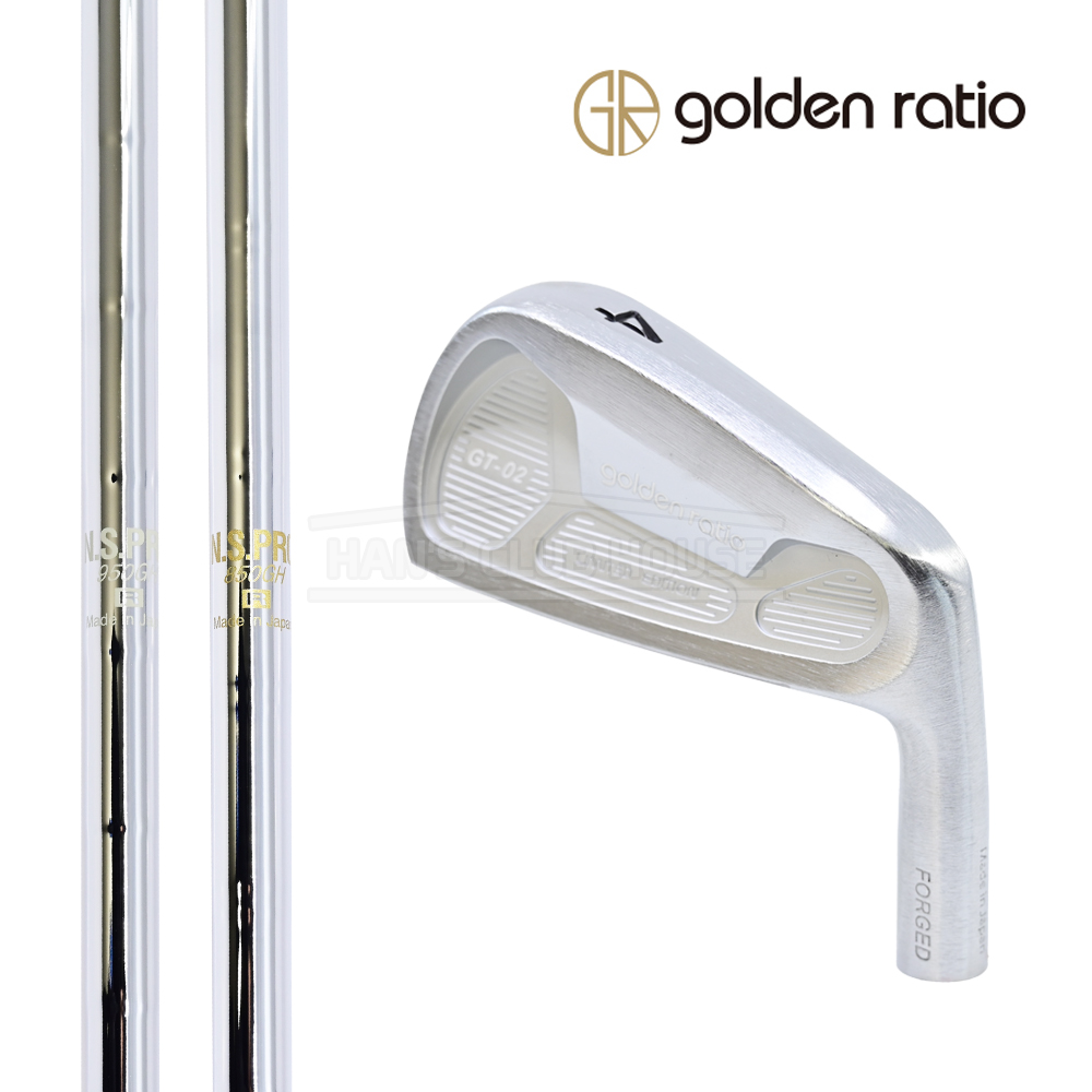골든레이쇼 GOLDEN RATIO GT-02 롱 아이언 4번