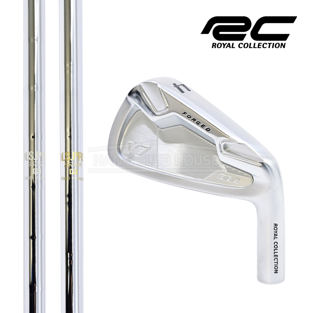 로얄컬렉션 ROYAL COLLECTION V7 롱 아이언 4번