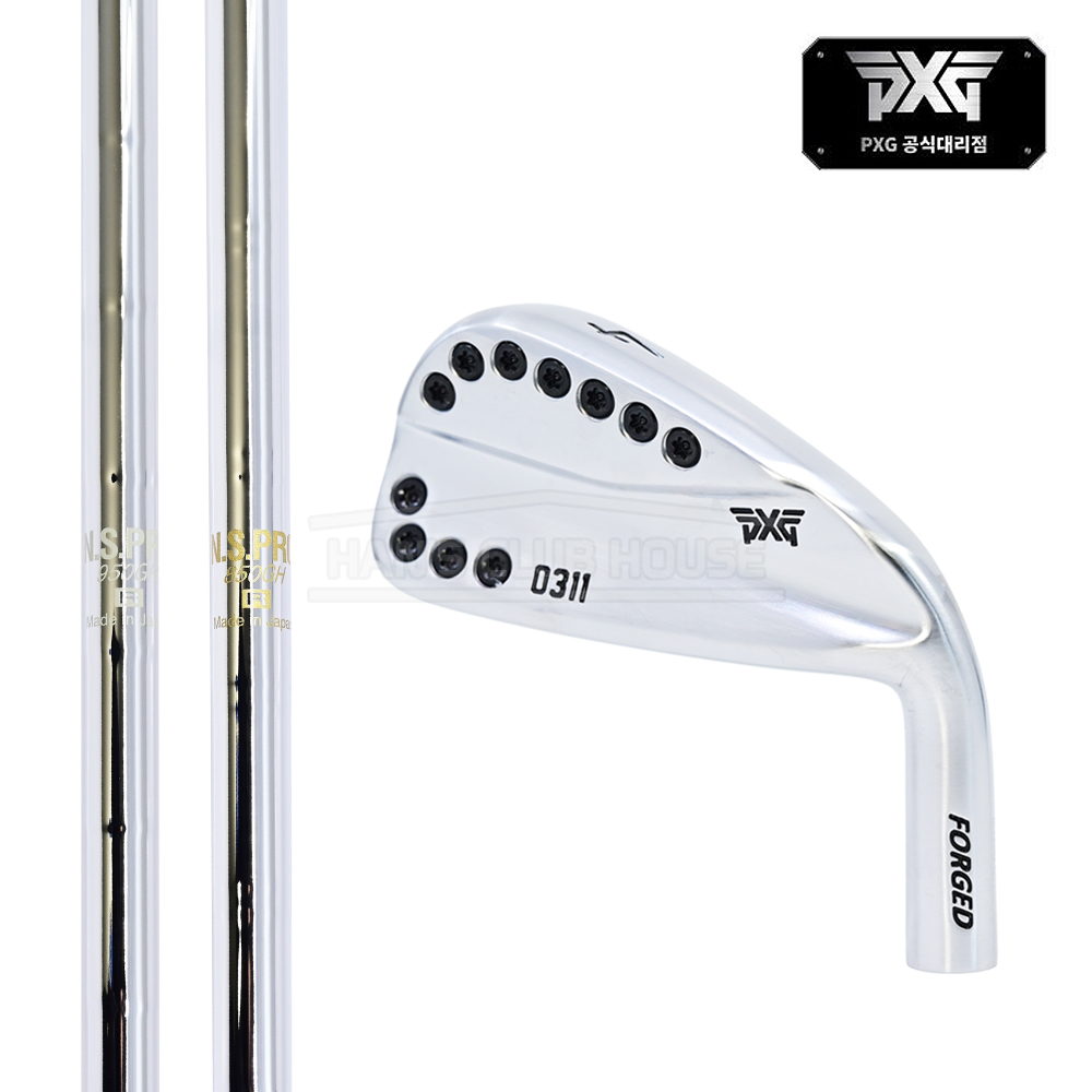 피엑스지 PXG 0311 GEN1 롱 아이언 4번
